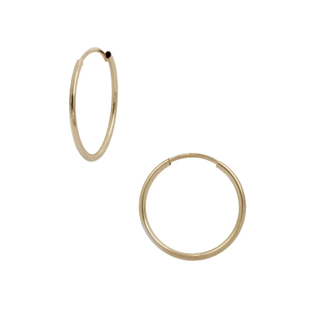 Endless Hoop Earring