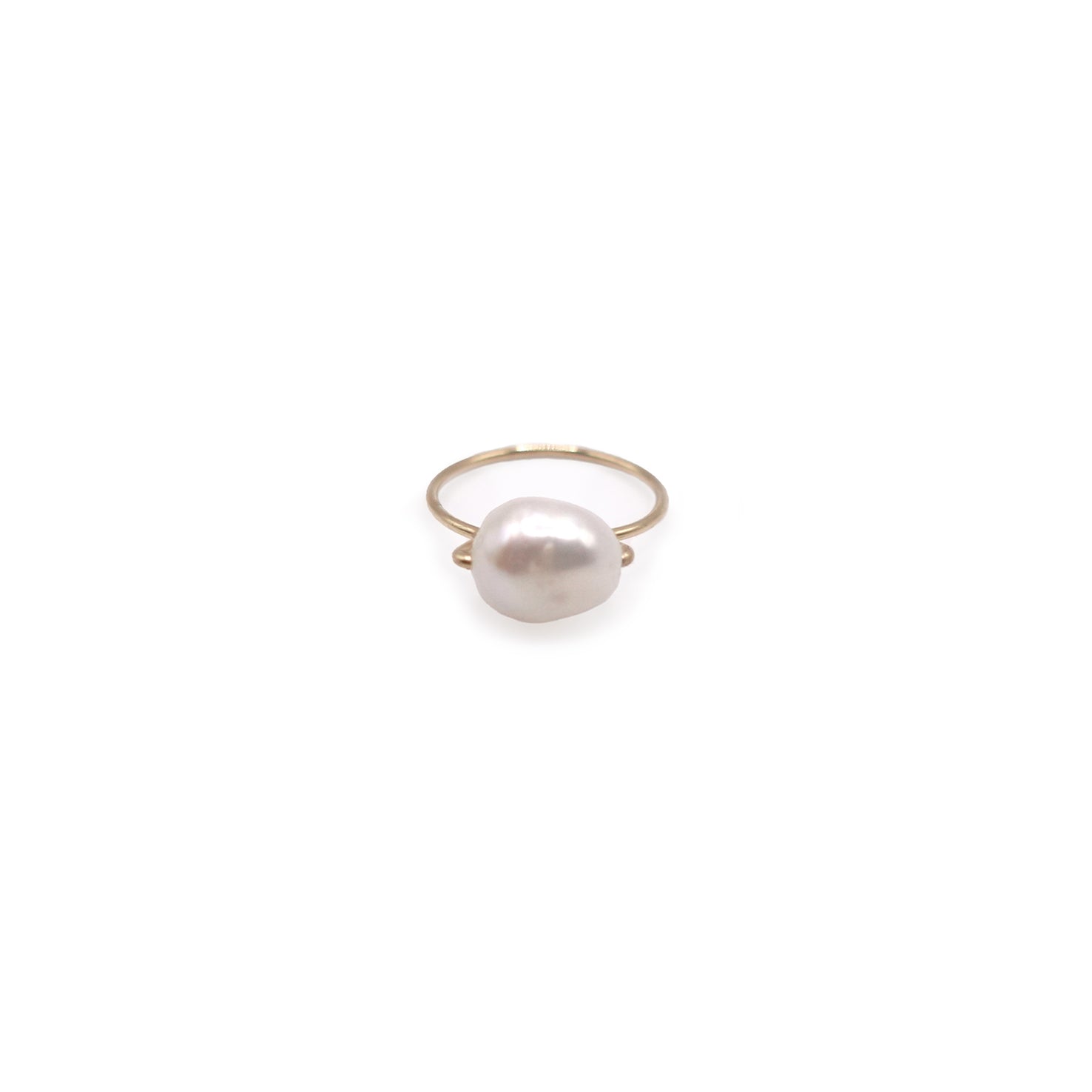 Pearl Talk Ring