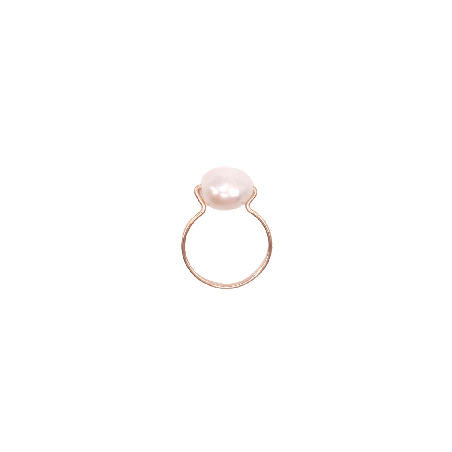 Pearl Talk Ring