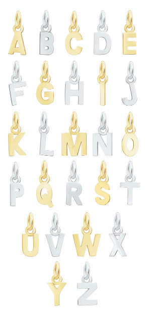 Little Initial Charm