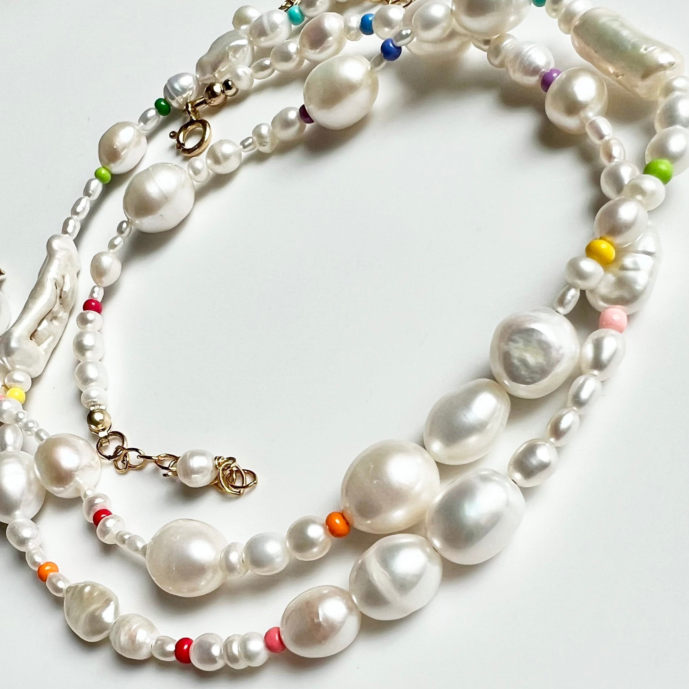 Pearl Candy Choker