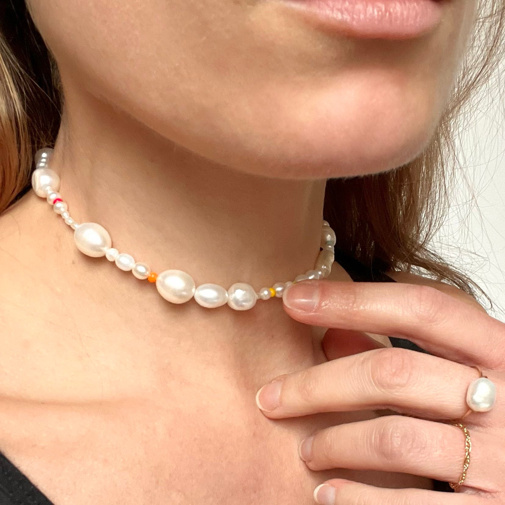 Pearl Candy Choker