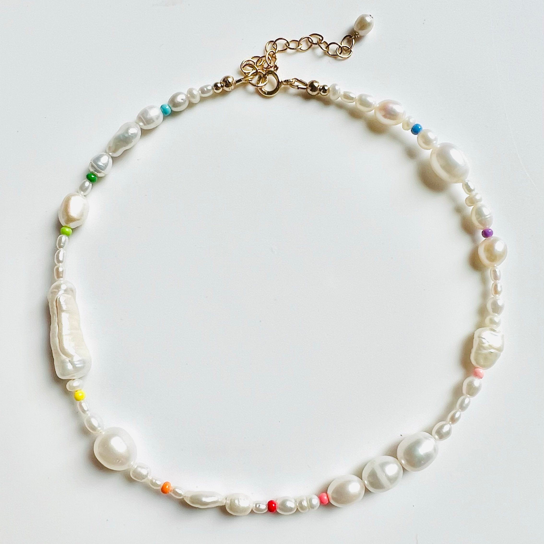 Pearl Candy Choker