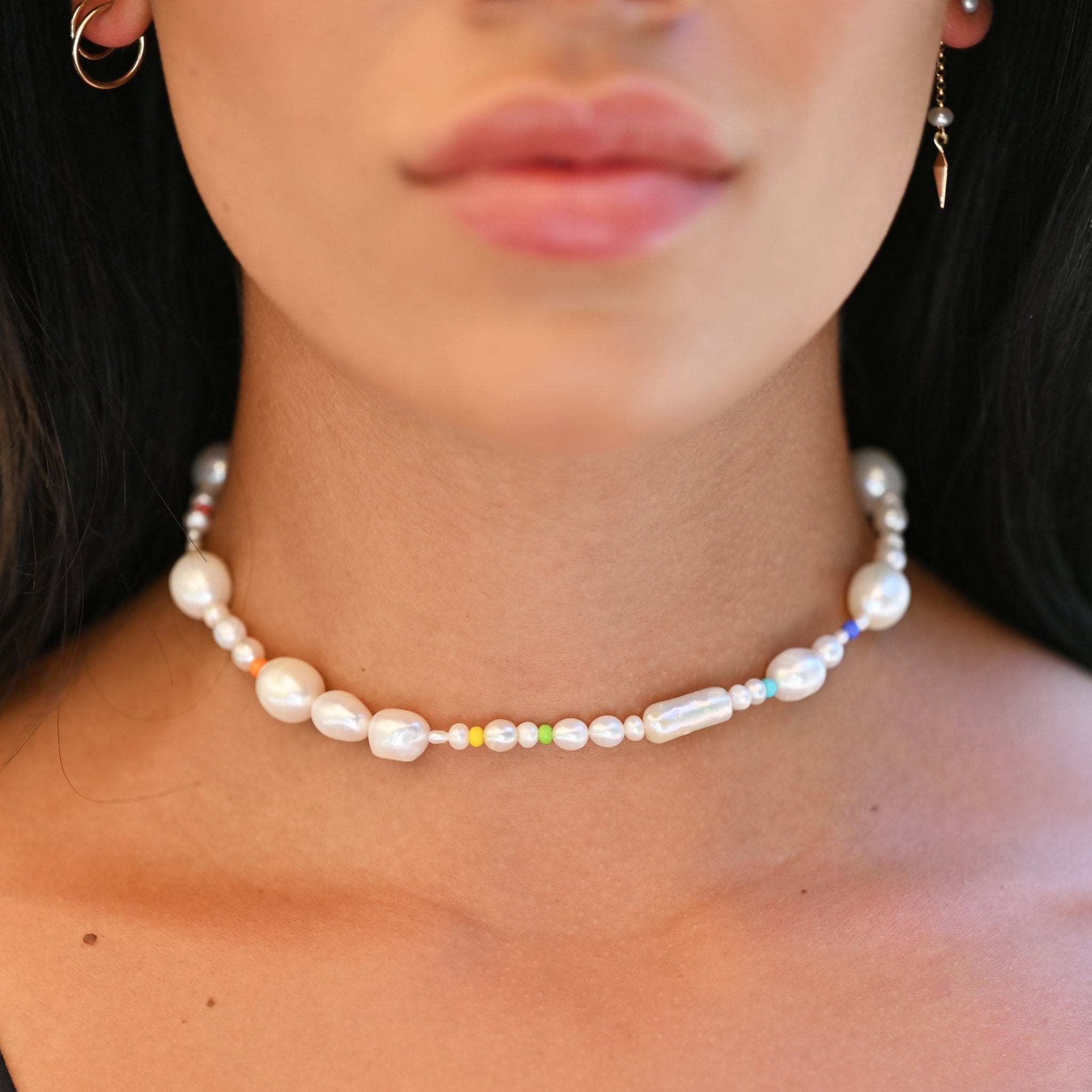 Pearl Candy Choker | Orne Moi